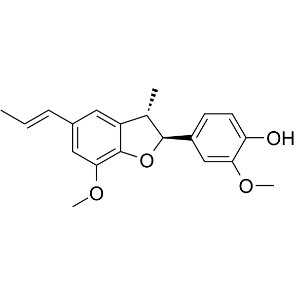 (±)-Licarin A ((±)-trans-Dehydrodiisoeugenol) 23518-30-1